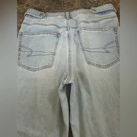 NWT AE High Rise wide leg jeans - Picture 5 of 5